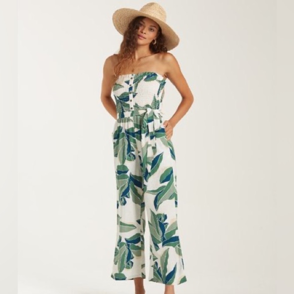 Billabong Forward Feelings Jumpsuit size small